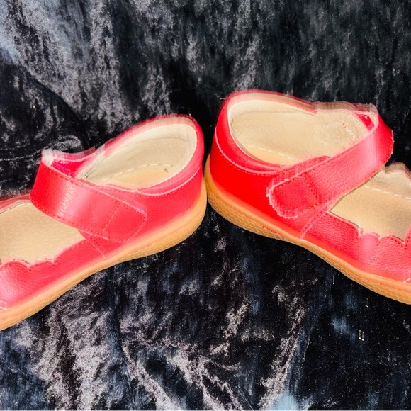 Livie & Luca Smooth Leather Juniper Mary Jane in Scarlet - Picture 7 of 7